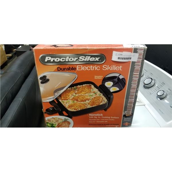 NEW OPEN BOX PROCTOR SILEX ELECTRIC SKILLET