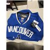Image 1 : VANCOUVER CANUCKS 'BURROWS" JERSEY AND PUCK