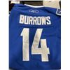 Image 3 : VANCOUVER CANUCKS 'BURROWS" JERSEY AND PUCK