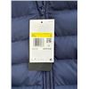 Image 2 : NEW NIKE KIDS SMALL BLUE HOODED PUFF JACKET, RETAIL $110