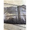 Image 5 : NEW NIKE JORDAN JUMPAN YOUTH 6-7YR SIZE 7 BLACK PUFFY JACKET, RETAIL $115, HAS TEAR IN FRONT, SEE PI