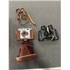 Image 1 : VINTAGE ZEISS IKON 35MM CAMERA, AND CARL STEIN  8X30 BINOCULARS