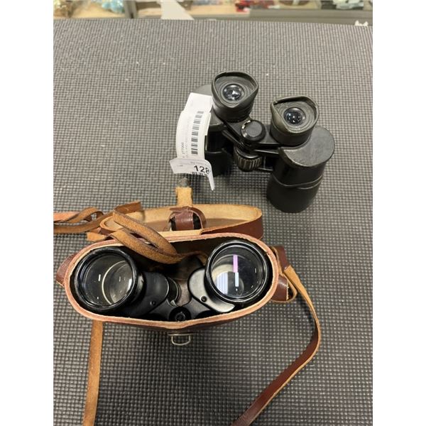 MINOLTA AND AND POLISH PZO BINOCULARS
