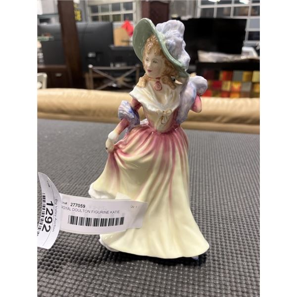 ROYAL DOULTON FIGURINE KATIE