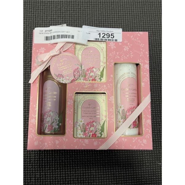 NEW ENGLISH GARDEN GIFT SET