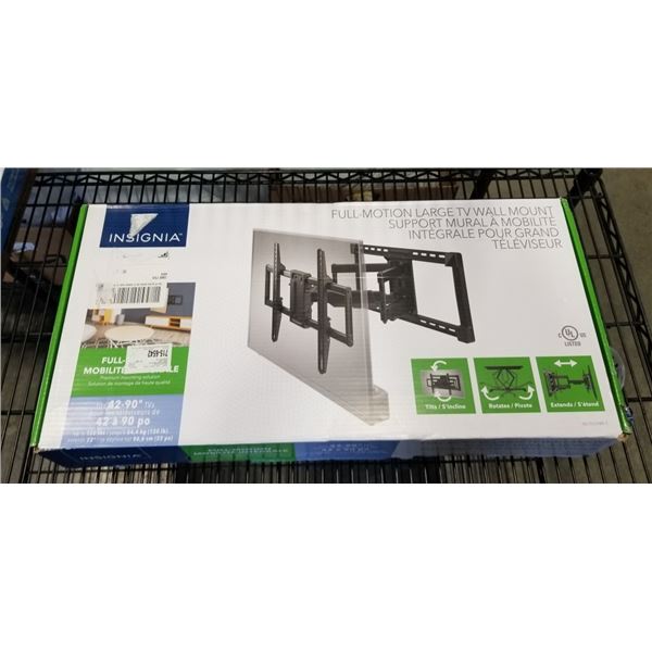 INSIGNIA 42-90" FULL MOTION TV MOUNT