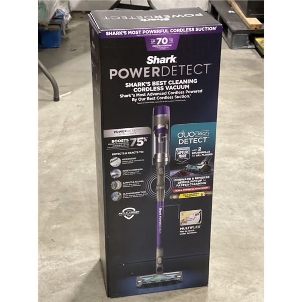 SHARK DETECT PRO CORDLESS STICK VACUUM - TESTED WORKING, RETAIL $399