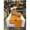 Image 1 : NEW TIMBERLAND FLEECE FOLD DOWN WOMENS BOOT, WHEAT - SIZE 7.5
