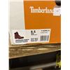 Image 3 : NEW PAIR OF TIMBERLAND PREMIUM WATERPROOF BOOT BURGUNDY NUBUCK SIZE US MENS 8.5