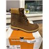 Image 3 : NEW PAIR OF TIMBERLAND PREMIUM WATERPROOF BOOT BROWN NUBUCK SIZE US MENS 9.5