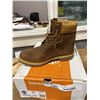 Image 4 : NEW PAIR OF TIMBERLAND PREMIUM WATERPROOF BOOT BROWN NUBUCK SIZE US MENS 9.5