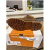 Image 5 : NEW PAIR OF TIMBERLAND PREMIUM WATERPROOF BOOT BROWN NUBUCK SIZE US MENS 9.5