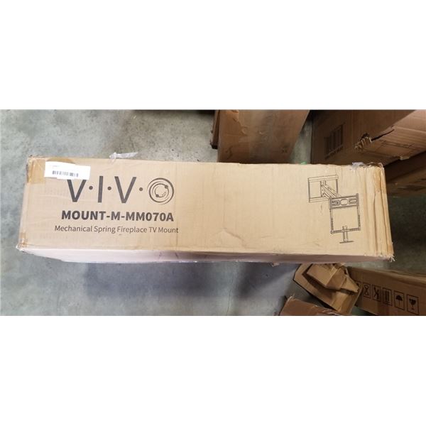 VIVO MECHANICAL SPRING FIREPLACE TV MOUNT