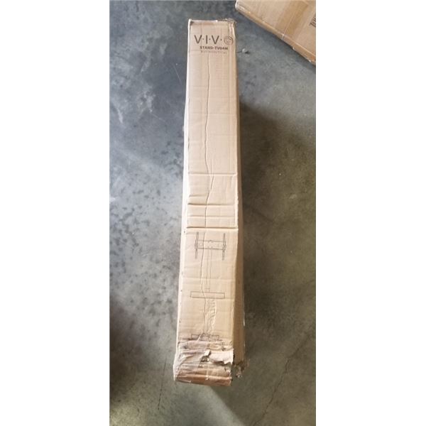 VIVO BLACK MOBILE TV CART