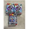 Image 1 : 3 NEW POKEMON TRADING CARD GAME, BUILD AND BATTLE BOX40 CARDS PER BOX