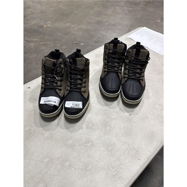 2 NEW SIZE 9 MENS WINTER BOOTS