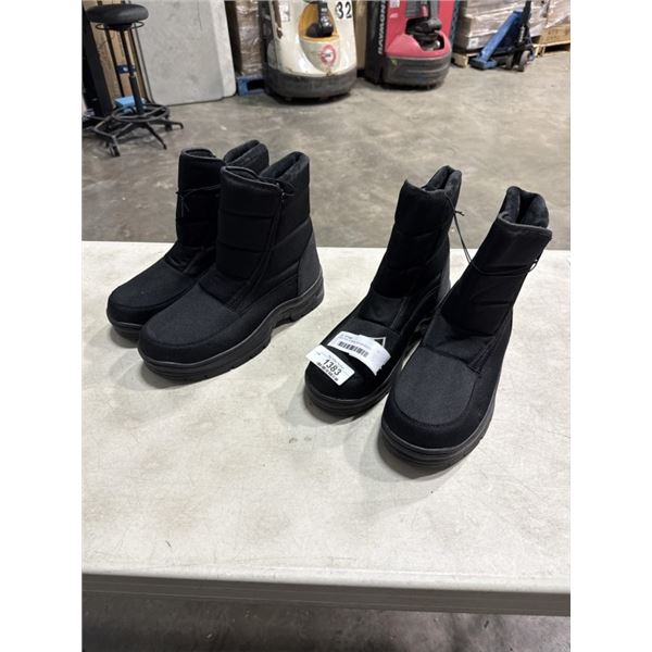 2 NEW SIZE 10 MENS WINTER BOOTS