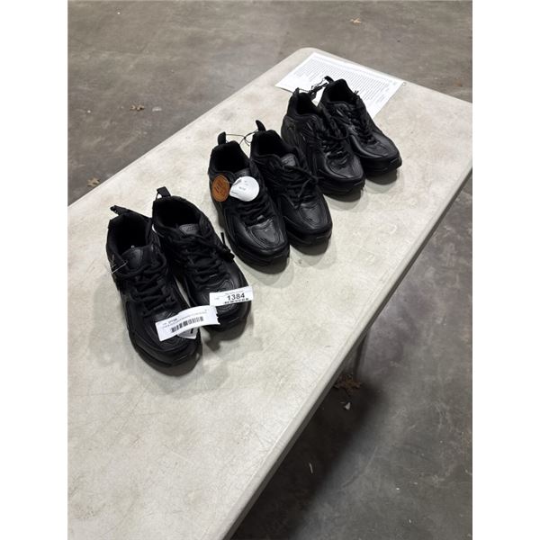 3 NEW SIZE 8 AVIA MEMORY FOAM SHOES