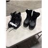 Image 1 : 2 NEW SIZE 8 WINTER BOOTS - 1 LADIES,1 MENS