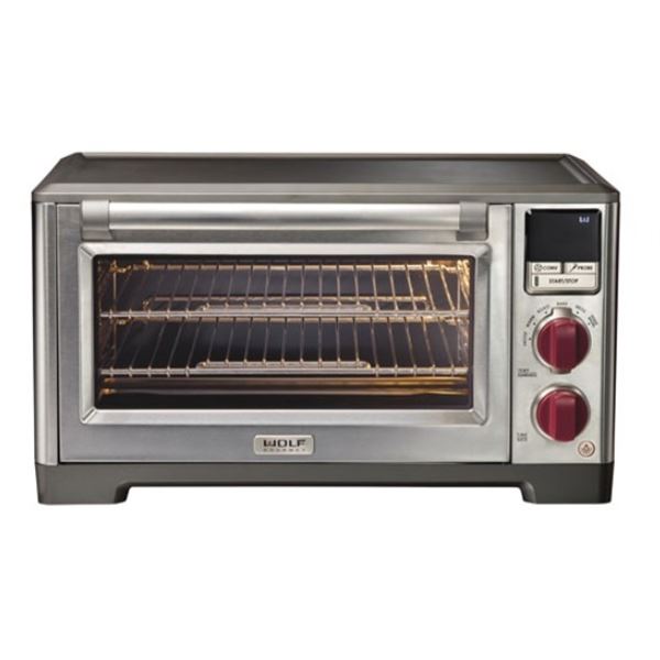 WOLF GOURMET ELITE COUNTERTOP CONVECTION TOASTER OVEN - TESTED WORKING, RETAIL $999