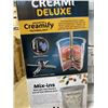 Image 4 : NINJA CREAMI DELUXE 11IN1 ICE CREAM MAKER - TESTED WORKING, RETAIL $299