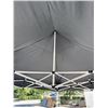 Image 3 : BRAND NEW 10X10FT COMMERCIAL EASY UP SHELTER, BLACK TOP, EASY UP AND DOWN, WITH CARRY BAG RETAIL $49