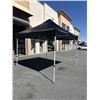 Image 5 : BRAND NEW 10X10FT COMMERCIAL EASY UP SHELTER, BLACK TOP, EASY UP AND DOWN, WITH CARRY BAG RETAIL $49