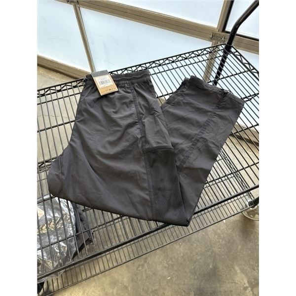 NEW MENS NORTH FACE 2000 MOUNTAIN LIGHT WIND PANT BLACK, SIZE LARGE, RETAIL $150
