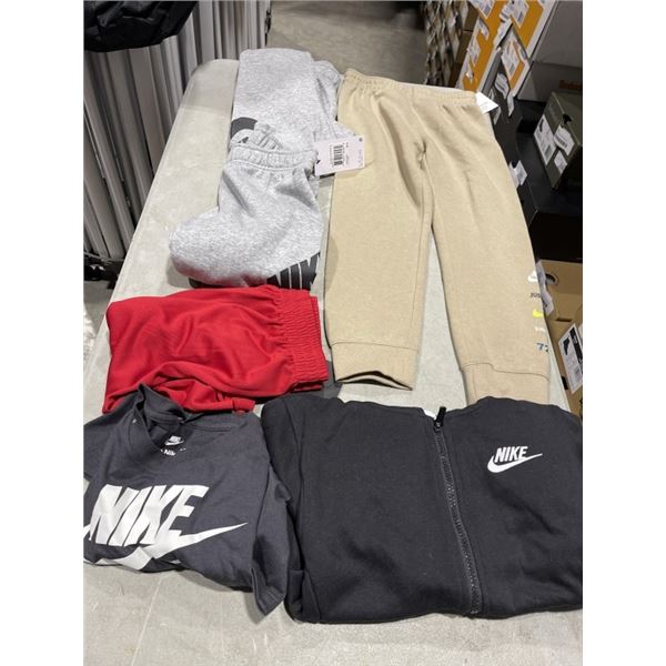 6  PCS NEW KIDS / INFANT CLOTHING SIZE LARGE - ALL NIKE