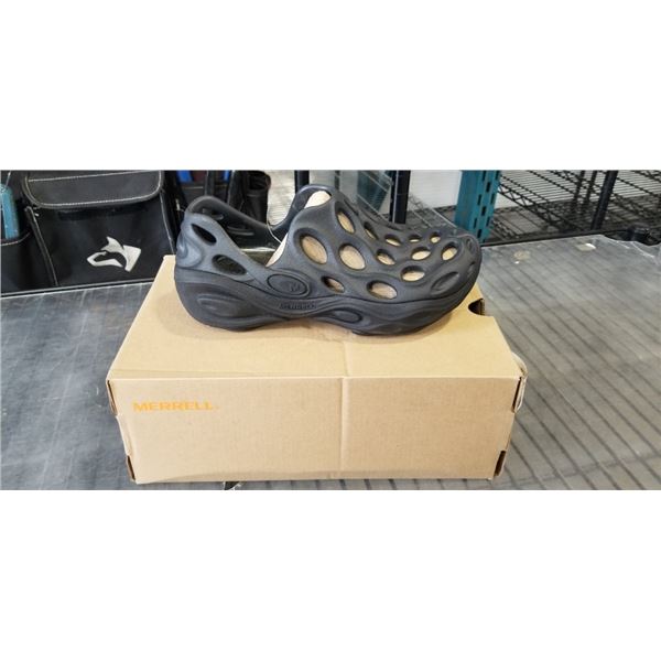 NE WMERRELL HYDRO NEXT GEN MOC SE TRIPLE BLACK SIZE US 6