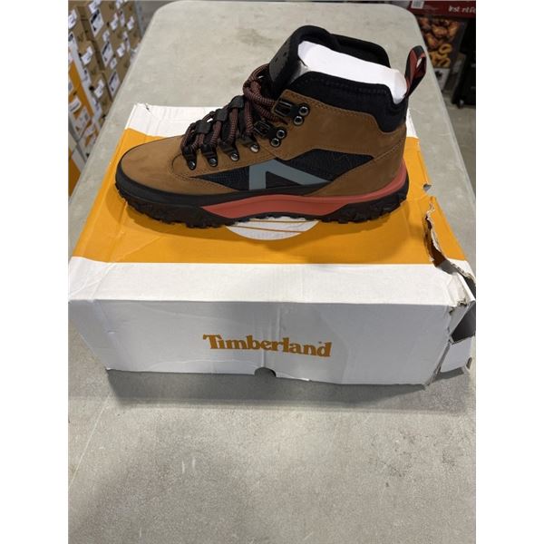 NEW TIMBERLAND GREENSTONE MOTION 6 WATERPROOF MID RUST NUBUCK SIZE US MENS 7.5