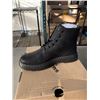 Image 4 : NEW PAIR OF DR. MARTENS AIR WAIR CREWSON CHUKKA BLACK BUFFBUCK SIZE US MENS 7, LADIES 8