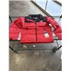 Image 1 : NEW NORTH FACE 96 RETRO NUPTSE JACKET RED / BLACK EXPEDITION , SIZE MENS SMALL RETAIL $430