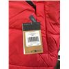 Image 2 : NEW NORTH FACE 96 RETRO NUPTSE JACKET RED / BLACK EXPEDITION , SIZE MENS SMALL RETAIL $430