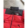 Image 4 : NEW NORTH FACE 96 RETRO NUPTSE JACKET RED / BLACK EXPEDITION , SIZE MENS SMALL RETAIL $430