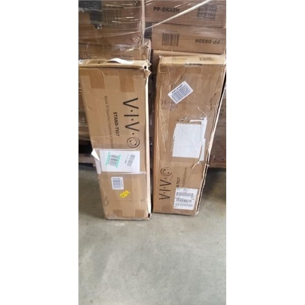 2 VIVO TV STAND FLOOR STANDS