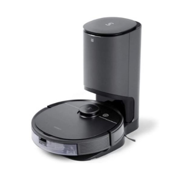 DEEBOT BY ECOVACS OZMO T8+ VACUUMING AND MOPPING ROBOT WITH AUTO-EMPTY STATION - TESTED WORKING, RET