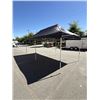 Image 6 : BRAND NEW 10X20FT COMMERCIAL EASY UP SHELTER, BLACK TOP, EASY UP AND DOWN, WITH CARRY BAG RETAIL $79