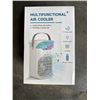 Image 1 : NEW MULTIFUNCTION AIR COOLER PORTABLE WITH REMOTE CONTRO, 3 MODES, AMBIENT LIGHT