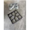 Image 1 : 2 NEW 16X16 INCH CONCRETE PAVER STONE MOLDS
