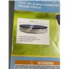 Image 3 : 2 NEW INTEX 12FT ROUND POOL COVERS