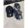 Image 1 : 3 NEW JORDAN JUMPMAN CLUB CAP, SIZE L/XL BLACK WITHWHITE LOGO