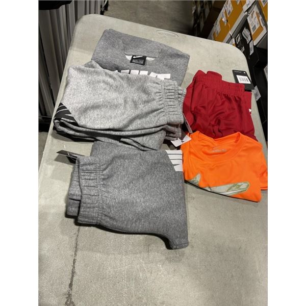 6  PCS NEW KIDS / INFANT CLOTHING SIZE LARGE - ALL NIKE