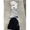 Image 1 : NEW NIKE SB BALL CAP, NIKE BLACK KNIT BEANIE AND NIKE BELLACLAVA