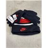 Image 1 : NEW NIKE 2 PIECE SET, GLOVES AND TOQUE