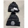 Image 1 : 2 NEW MITCHELL AND NESS TORONTO RAPTORS TOQUES