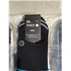 Image 4 : 3 NEW 3 PACKS OF STANCE GAMUT ANKLE SOCKS SIZE LARGE