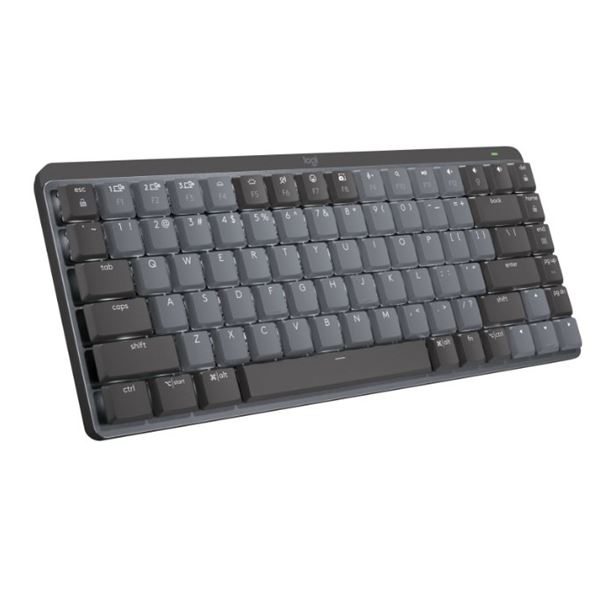 LOGITECH MX MECHANICAL MINI WIRELESS COMPACT BACKLIT TACTILE KEYBOARD - TESTED WORKING, RETAIL $199