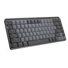 Image 1 : LOGITECH MX MECHANICAL MINI WIRELESS COMPACT BACKLIT TACTILE KEYBOARD - TESTED WORKING, RETAIL $199
