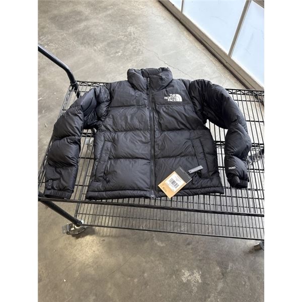 NEW NORTH FACE 96 RETRO NUPTSE JACKET BLACK, SIZE WOMENS SMALL, 700 DOWN FILL RETAIL $429